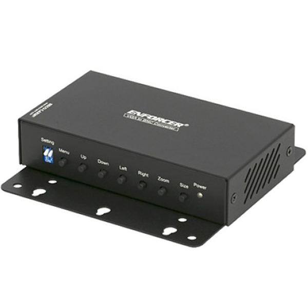 VGA to BNC Converter. Converts a VGA signal to composite video for viewing on any monitor